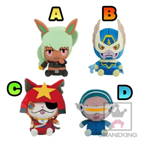 コロっとまんまるぬいぐるみ　ワニノコ　オーダイル バンプレスト ポケットモンスターダイヤモンド＆パール コロっと