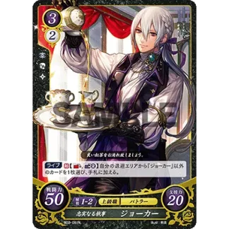 B02-081N Jakob: Devoted Servant