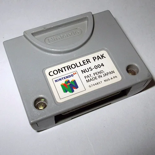 Nintendo 64 Memory Card NUS-004 JPN