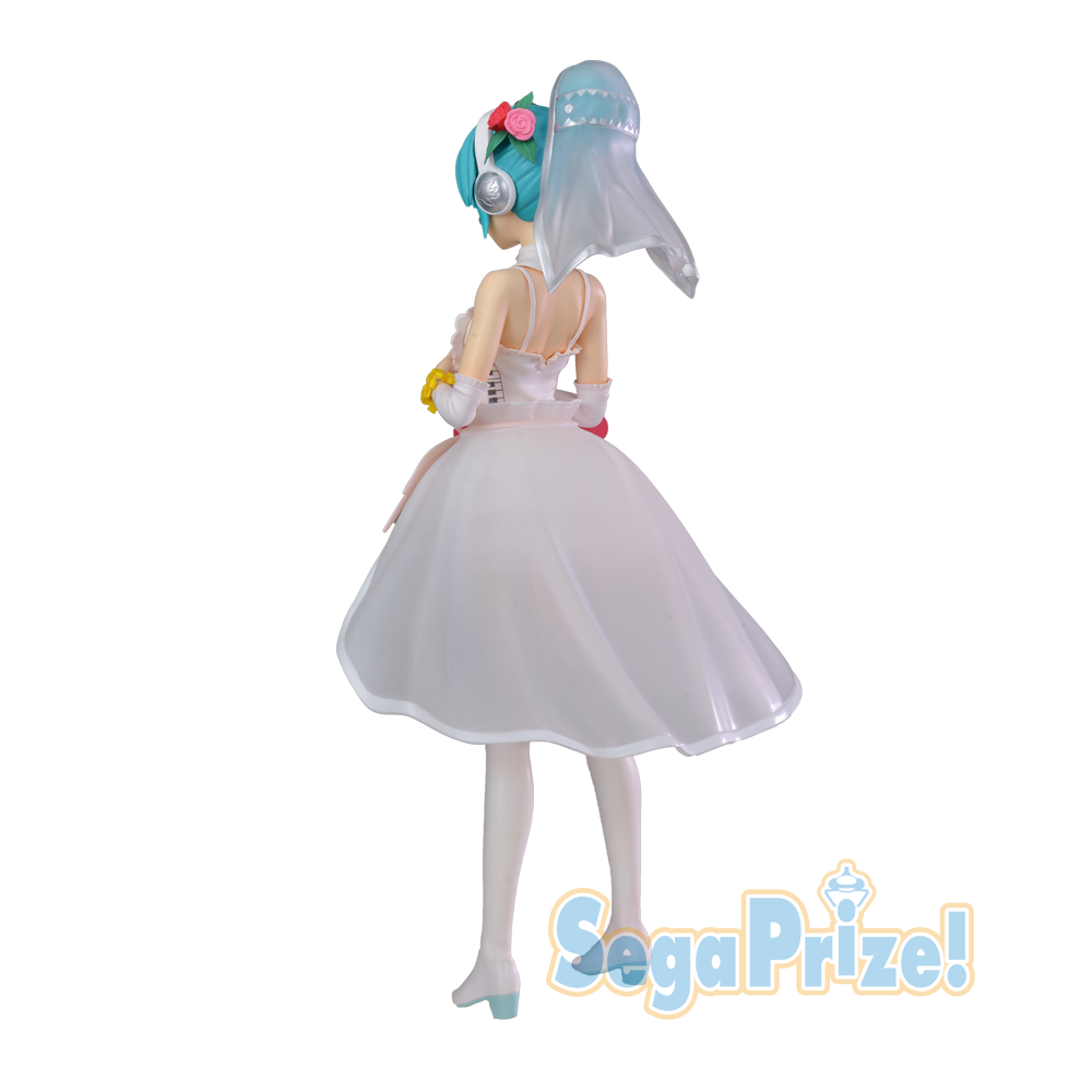 Vocaloid Figurine Hatsune Miku White Dress SPM