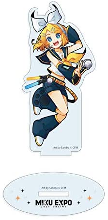 Vocaloid Acrylic Stand Kagamine Rin Hatsune Miku Expo 2021 Online
