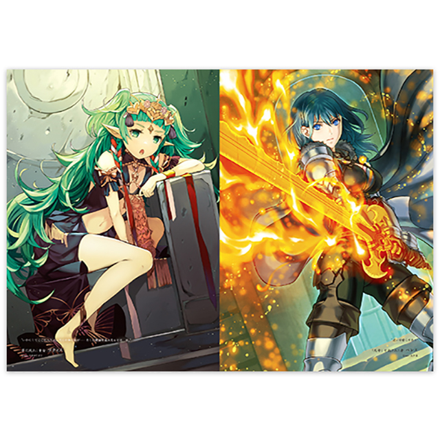 Fire Emblem FIRE EMBLEM 0 ART WORKS XVIII ファイアーエムブレム0