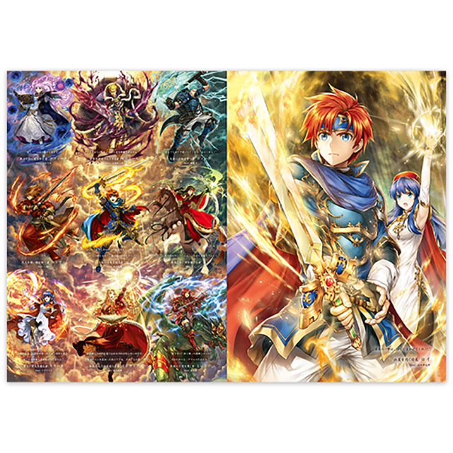 ファイアーエムブレム0（サイファ） アートワークス 20