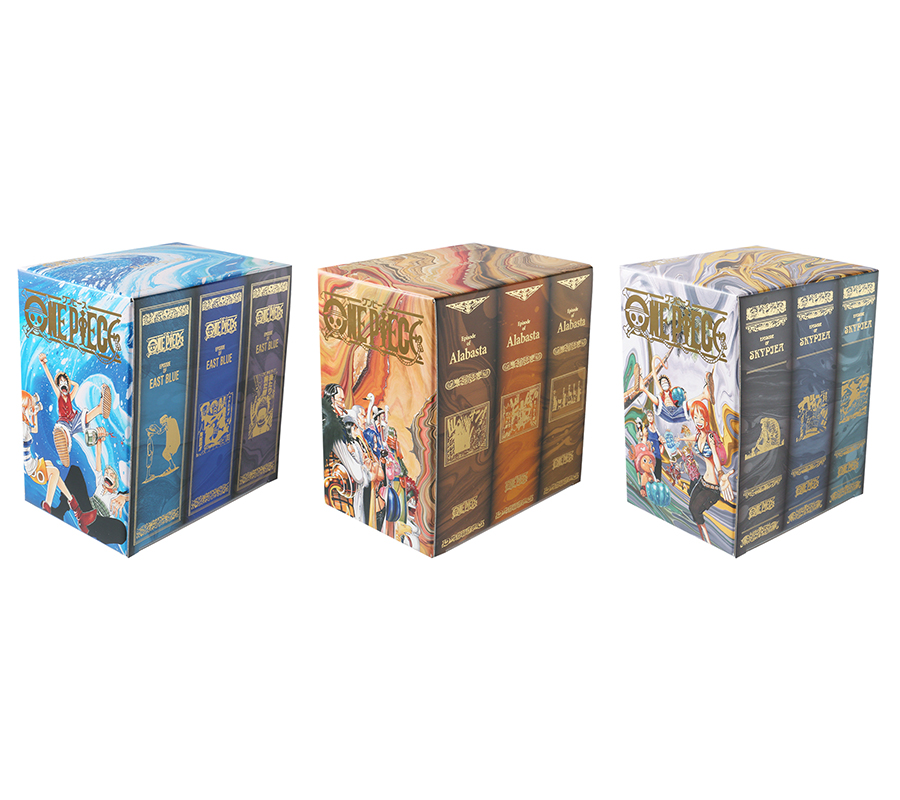 One Piece Boxes Set 123