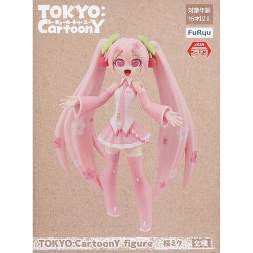 Vocaloid Figurine Hatsune Miku Tokyo Cartoony Sakura