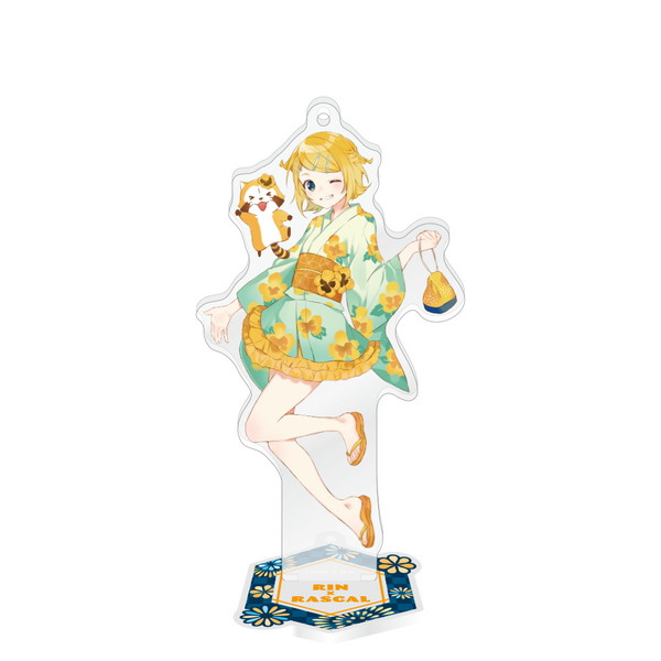 Rascalxhatsune Miku Summer Acrylic Stands Cocollabo