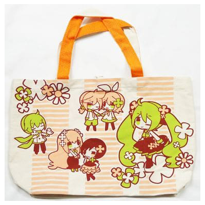 Vocaloid Hatsune Miku Tote Bag B 2014 Spring Family Mart - Destockjapan