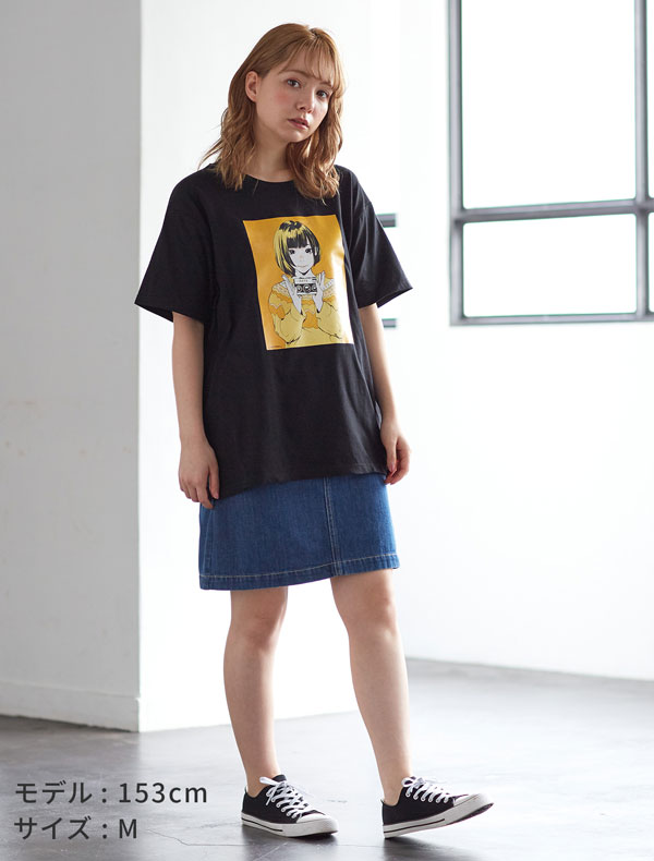 Official Tee Shirt Cotoh Tsumi Colza Series 1