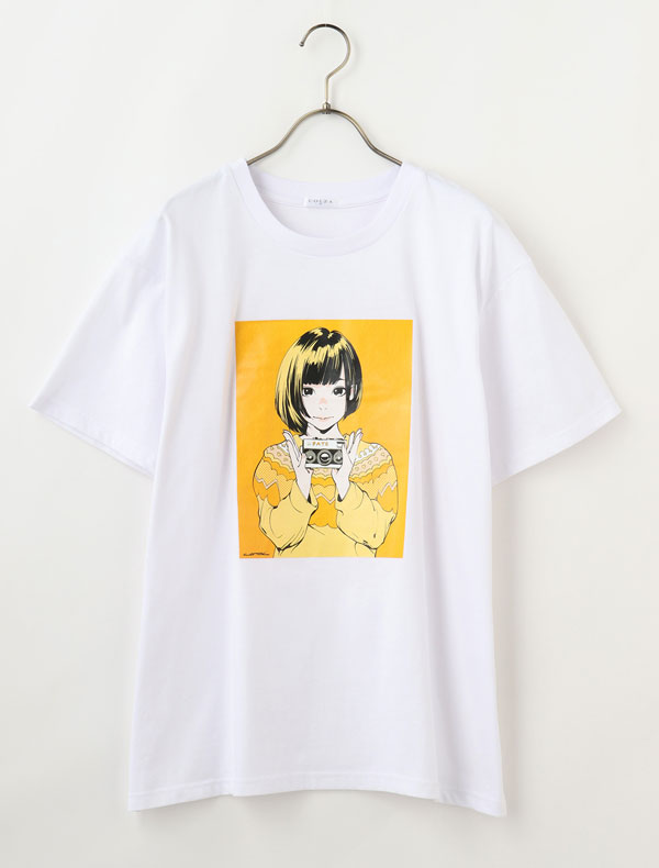 Official Tee Shirt Cotoh Tsumi Colza Series 1