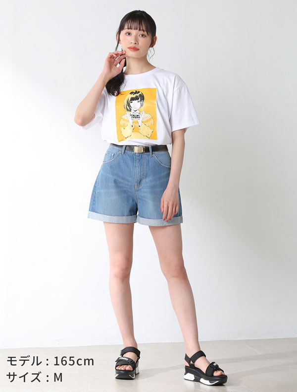 Official Tee Shirt Cotoh Tsumi Colza Series 1