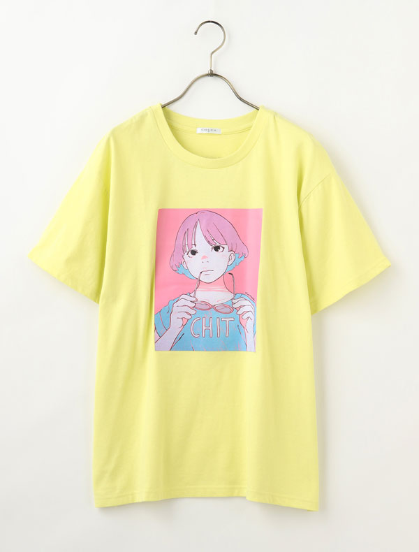 Official Tee Shirt Cotoh Tsumi Colza Series 1