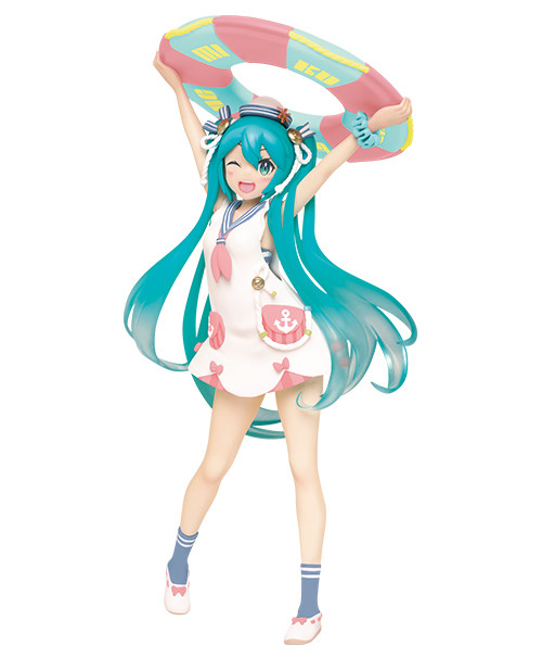 Vocaloid Figurine Hatsune Miku 1st Season Summer Renewal Alternative Color Taito