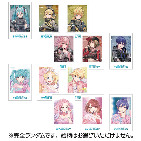 Vocaloid Miku Culture 39 Fashion&Music Random Photo