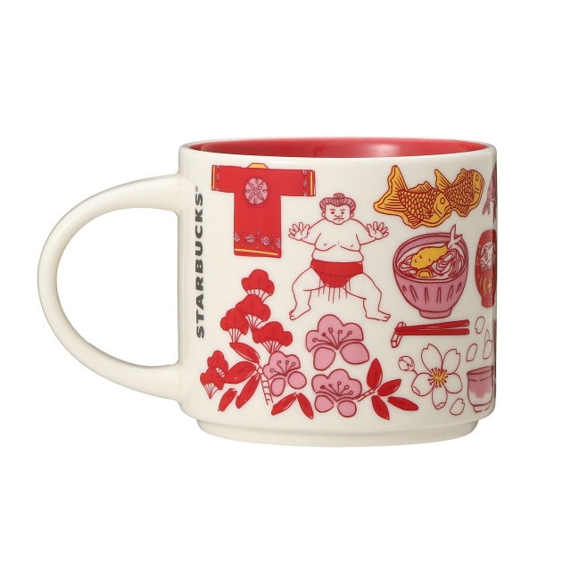 Been There Series Collection Mug JAPAN 414ml Starbucks