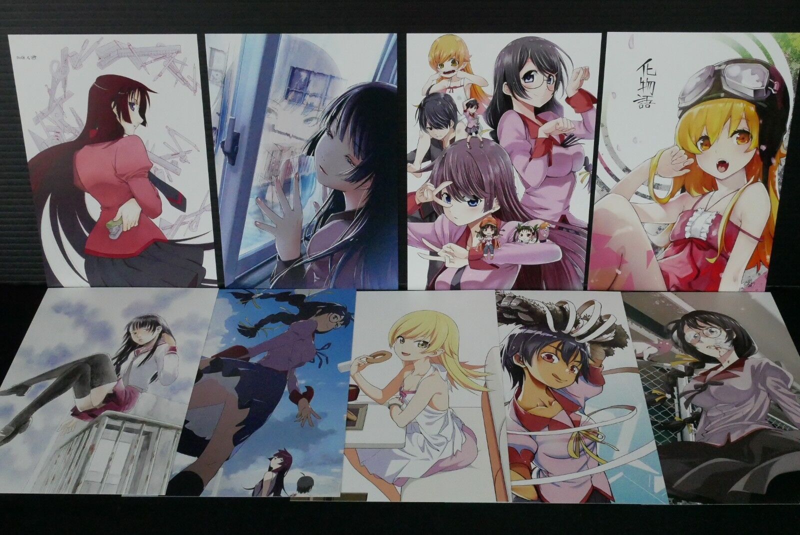 Bakemonogatari 4 Limited Edition Jap