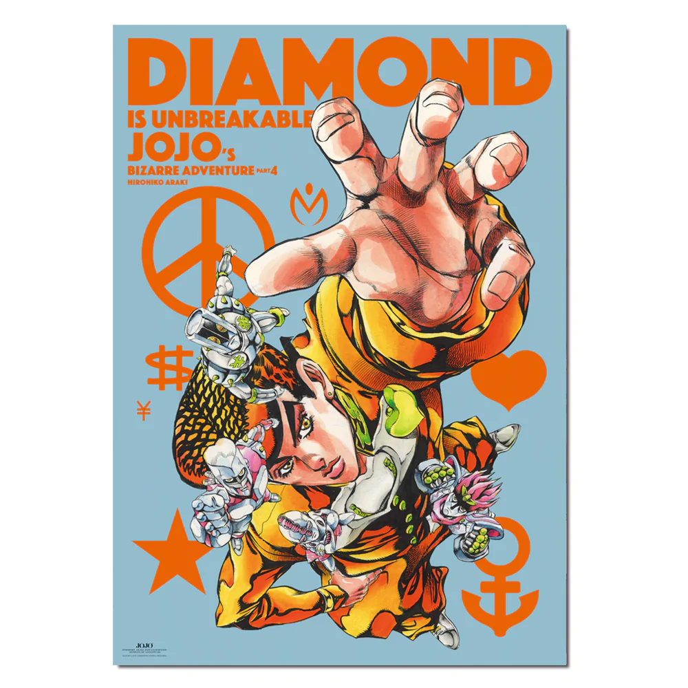 Diamond is Unbreakable - JoJo's Bizarre Encyclopedia