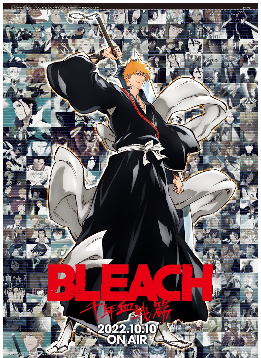 BLEACH's Thousand-Year Blood War Arc Manga Skate Deck with Foil Treatm –  Shonen Jump Store