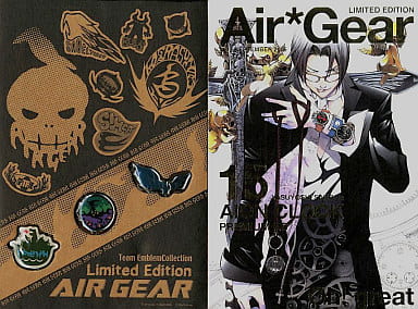 Manga Air Gear 15 JPN
