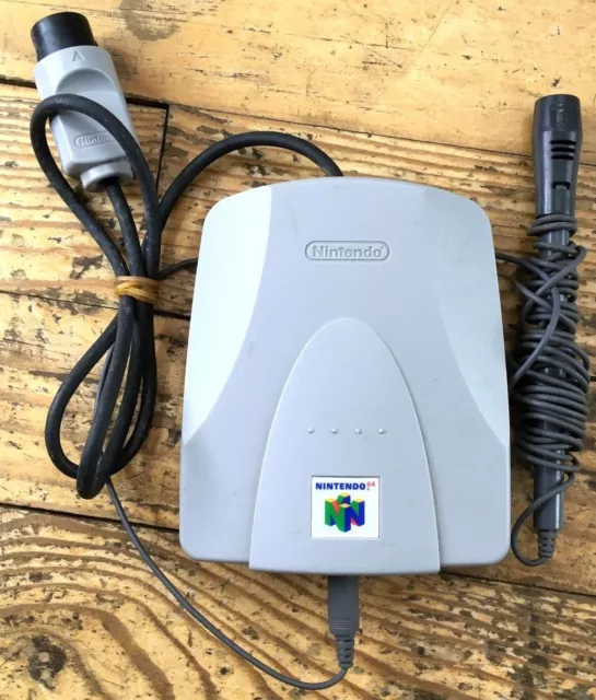 Nintendo 64 VRU Voice Recognition Unit NUS-020 JPN
